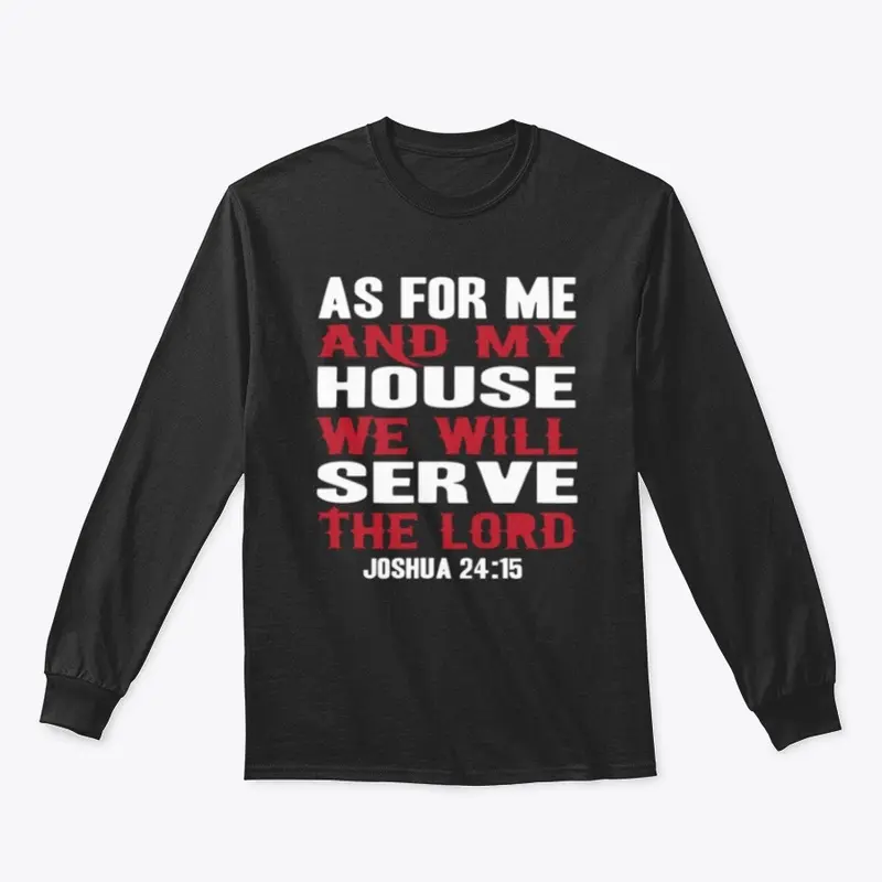 As for me and my house we will...