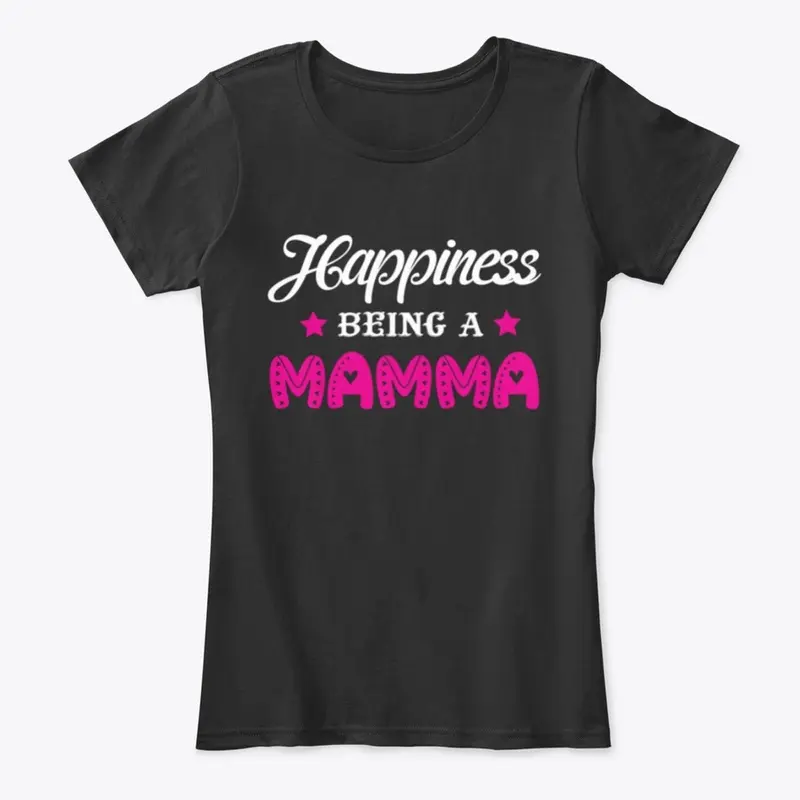 Happiness being a mamma