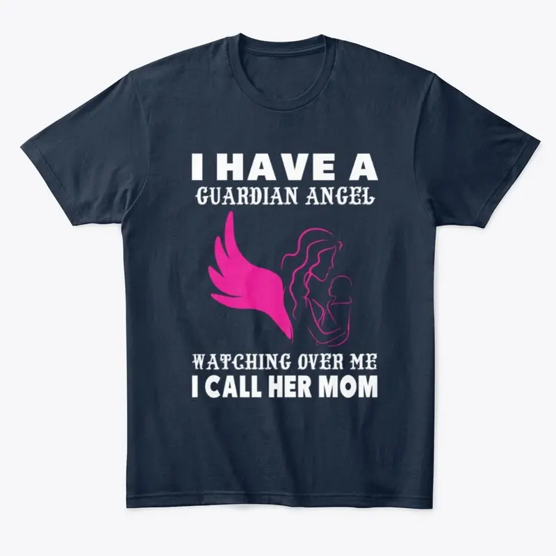 I have a guardian angel watching...