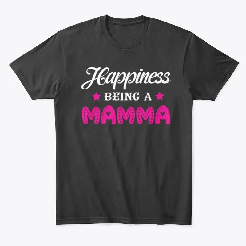 Happiness being a mamma