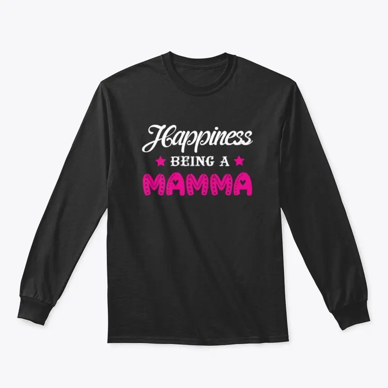 Happiness being a mamma