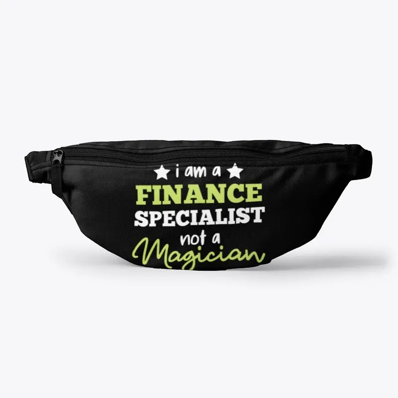 I am a finance specialist not...