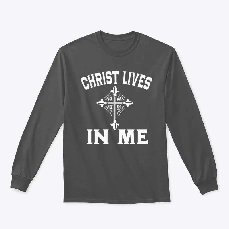 Christ lives in me