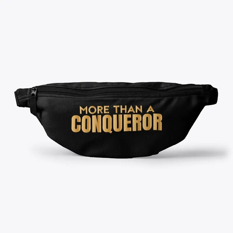 More than a conquror