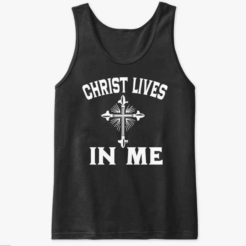 Christ lives in me