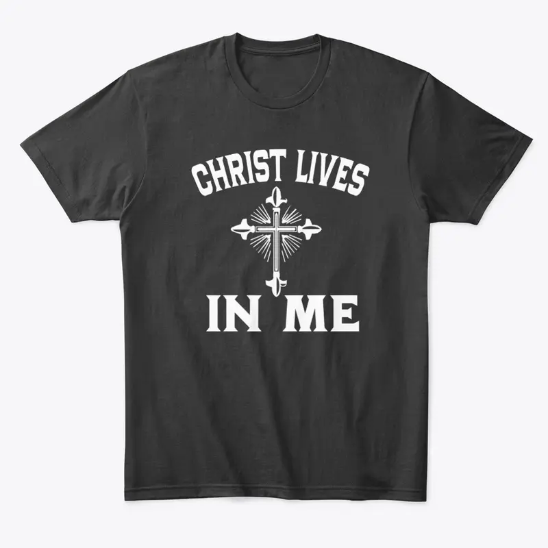 Christ lives in me