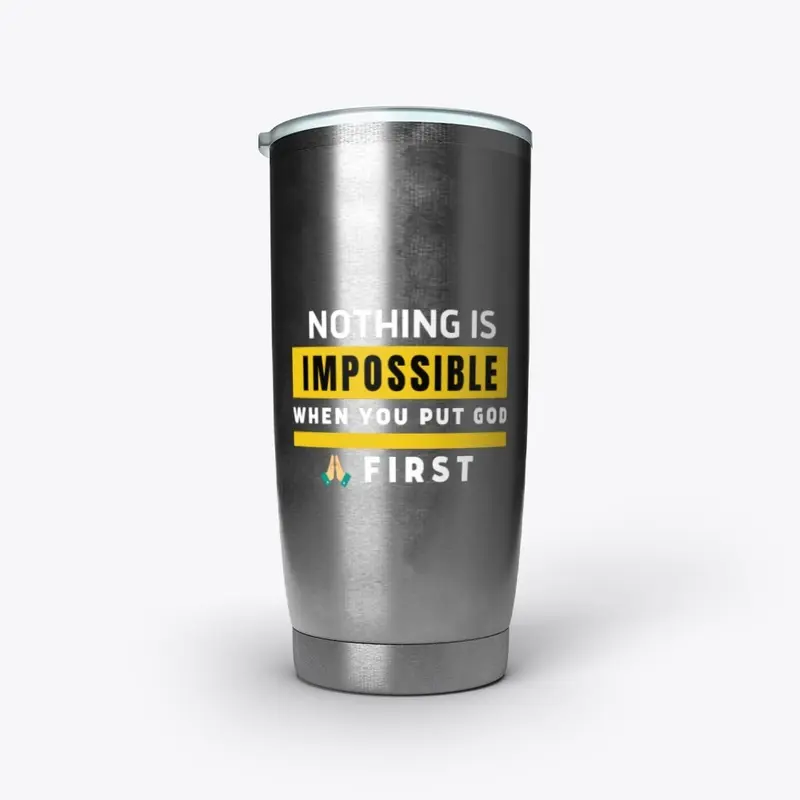 Nothing is impossible when...